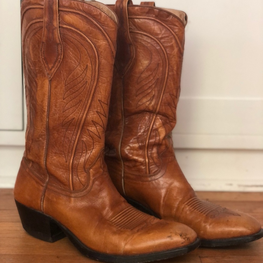 Dan Post Cowboy Boots 8.5